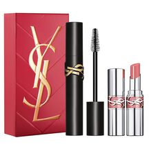 YSL LASH CLASH + LOVESHINE SET (SET DE M&Aacute;SCARA DE PESTA&Ntilde;AS Y LABIAL)